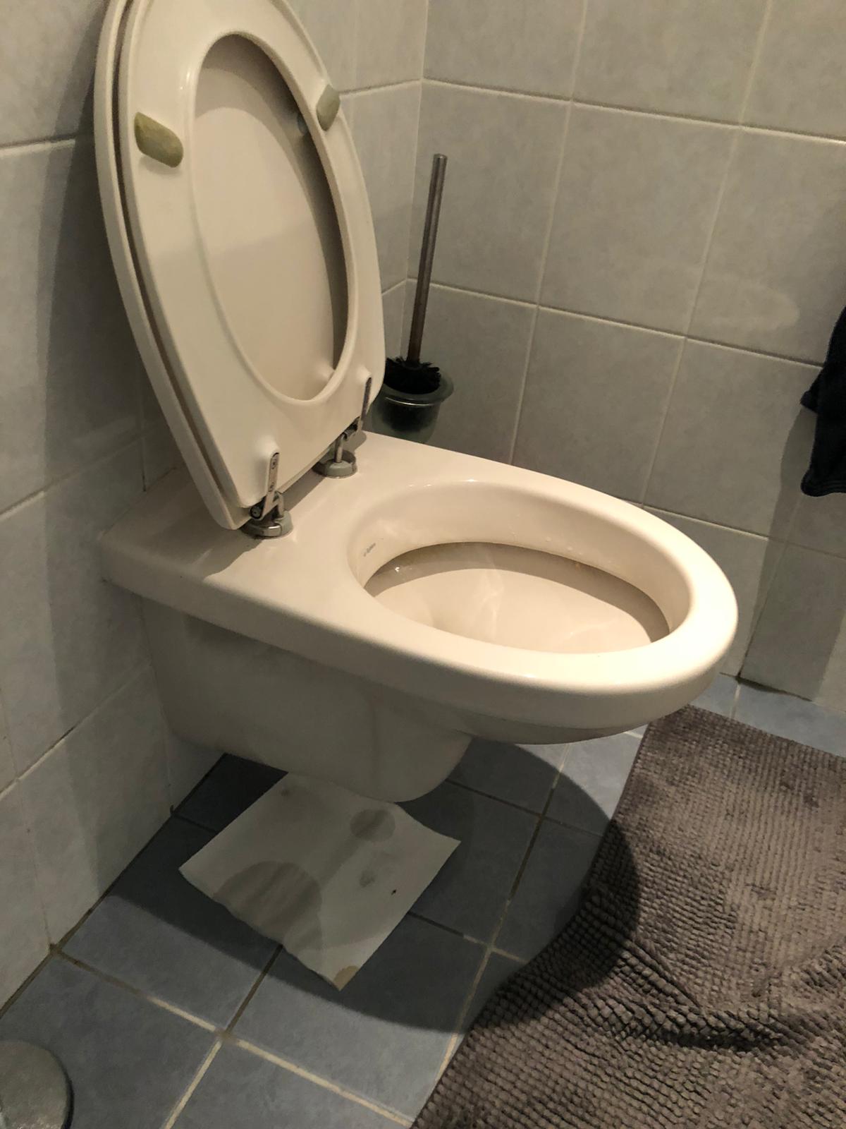 hangtoilet Ouderkerk aan den IJsel